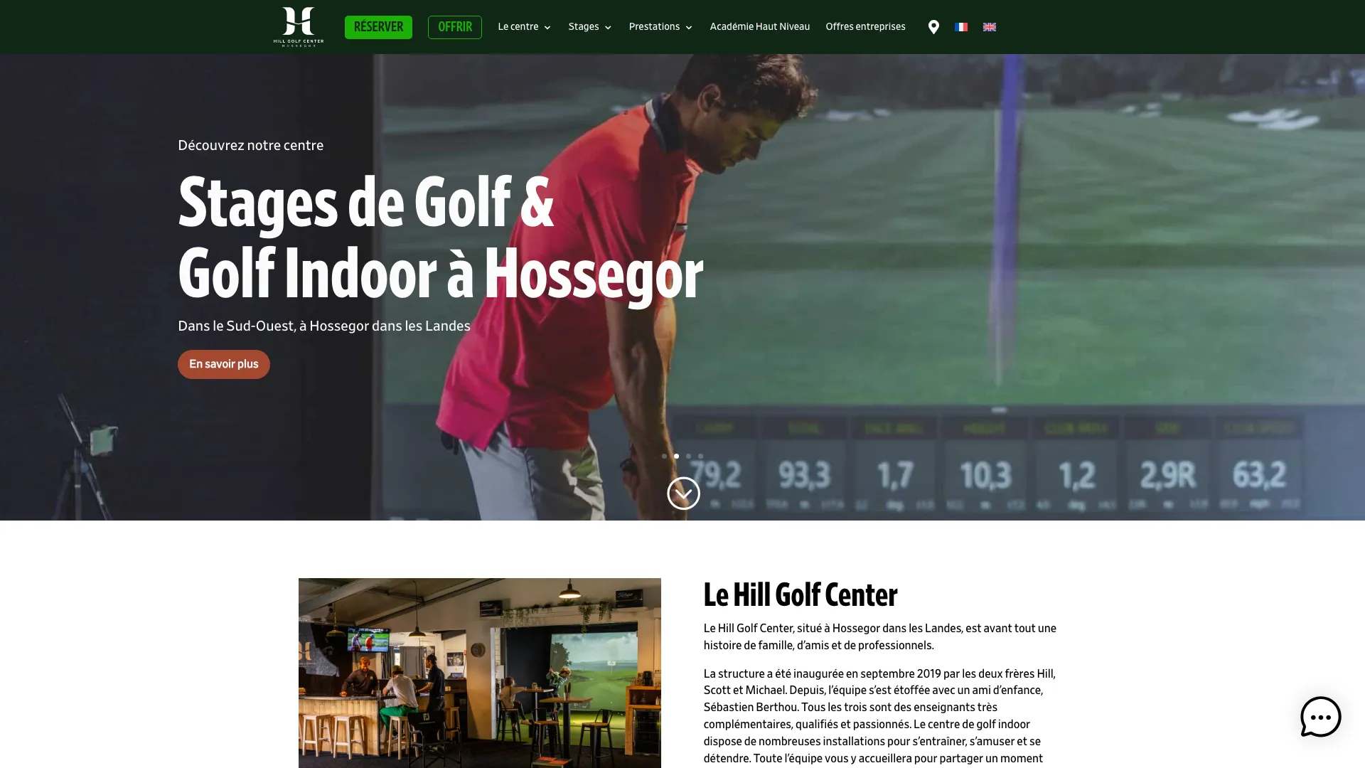 Hill Golf Center